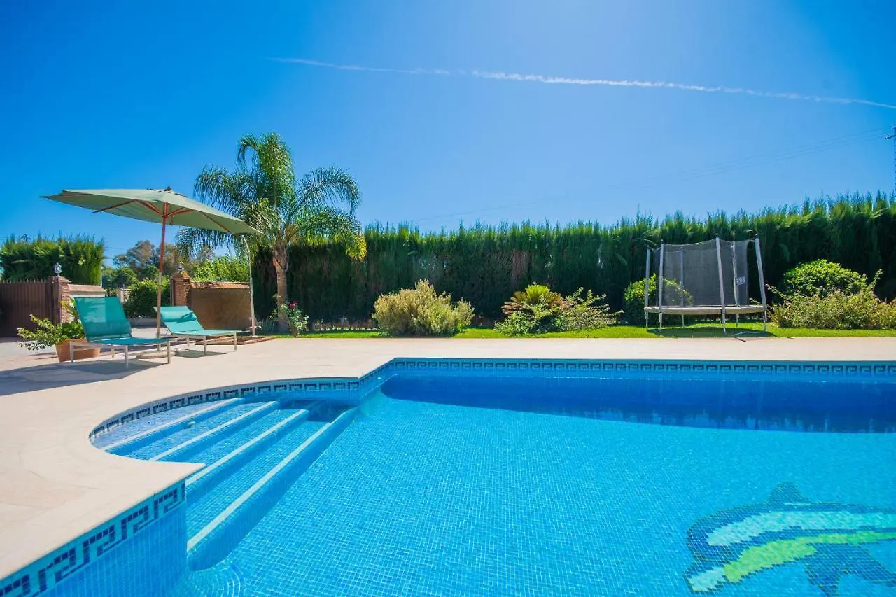 Cubo'S Finca Fahala Sun Villa Alhaurin el Grande